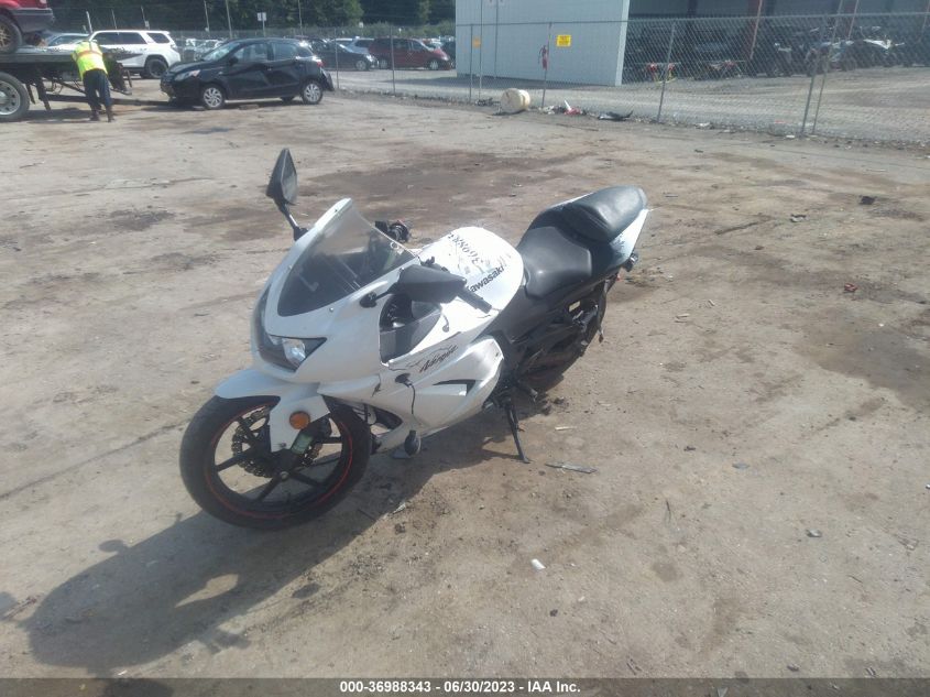 2011 KAWASAKI EX250 J JKAEXMJ12BDA78384