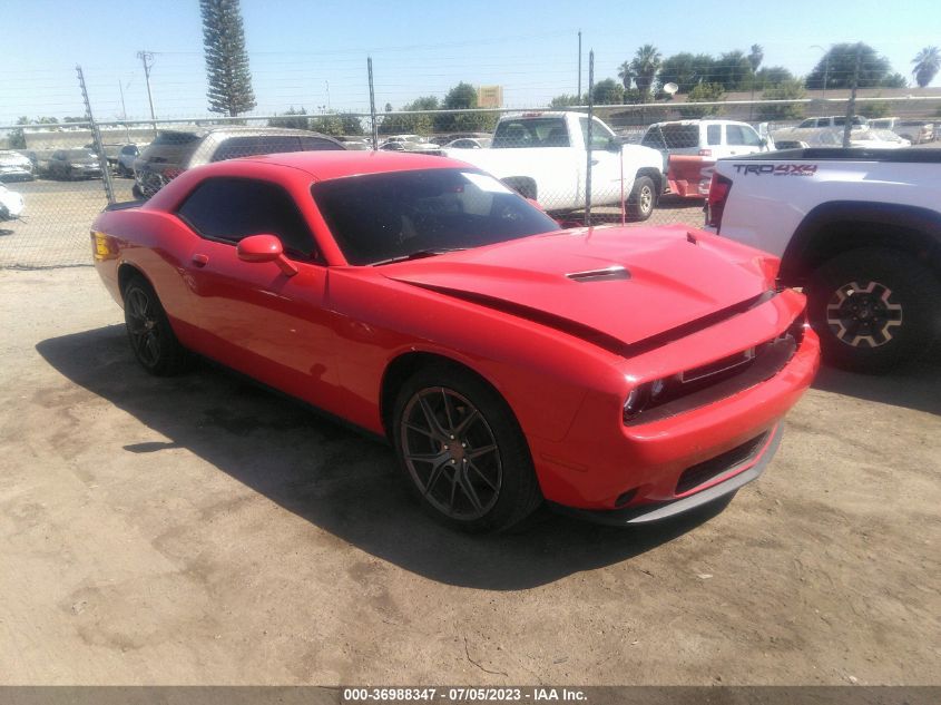 2016 DODGE CHALLENGER SXT - 2C3CDZAG9GH236383