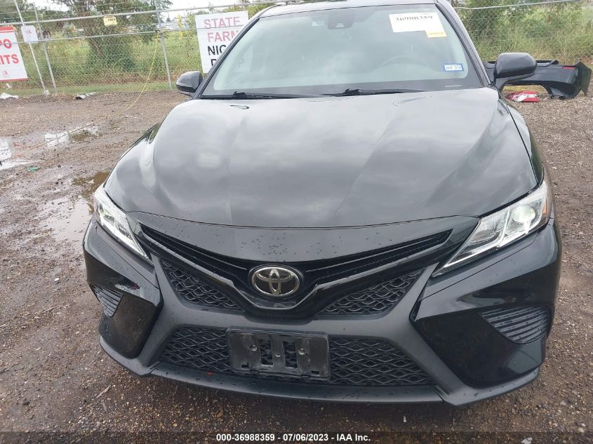 2019 TOYOTA CAMRY LE/SE/XLE/L - 4T1B11HK6KU221711