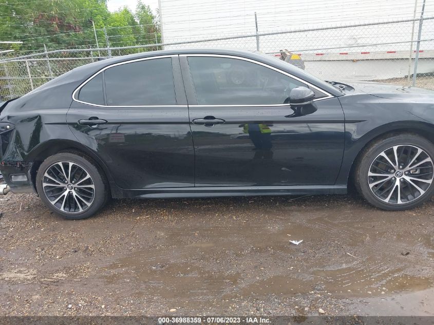 2019 TOYOTA CAMRY LE/SE/XLE/L - 4T1B11HK6KU221711