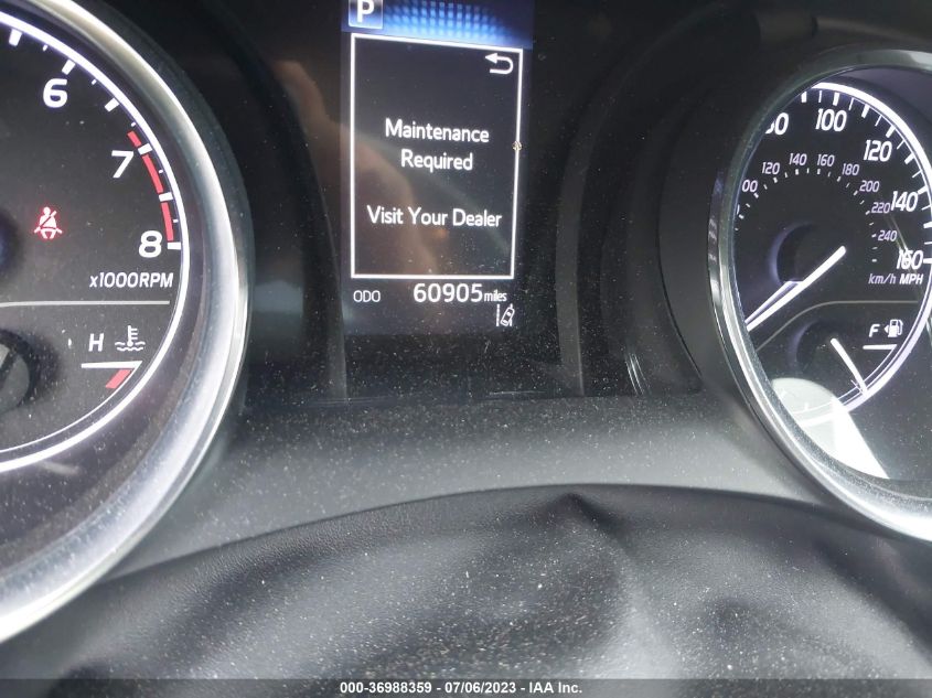2019 TOYOTA CAMRY LE/SE/XLE/L - 4T1B11HK6KU221711