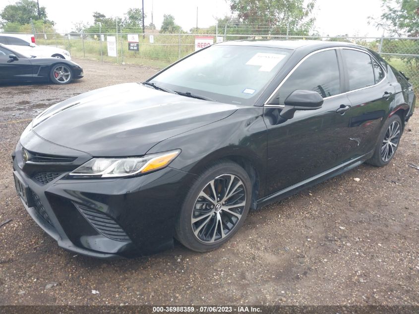2019 TOYOTA CAMRY LE/SE/XLE/L - 4T1B11HK6KU221711