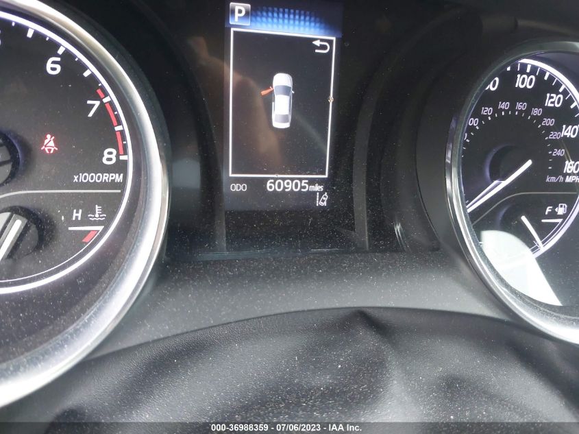 2019 TOYOTA CAMRY LE/SE/XLE/L - 4T1B11HK6KU221711