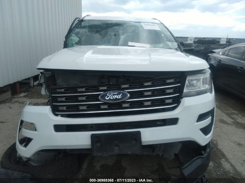 2017 FORD EXPLORER - 1FM5K7B88HGD02436