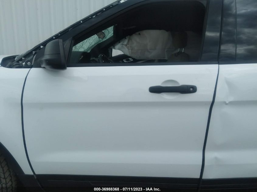 2017 FORD EXPLORER - 1FM5K7B88HGD02436