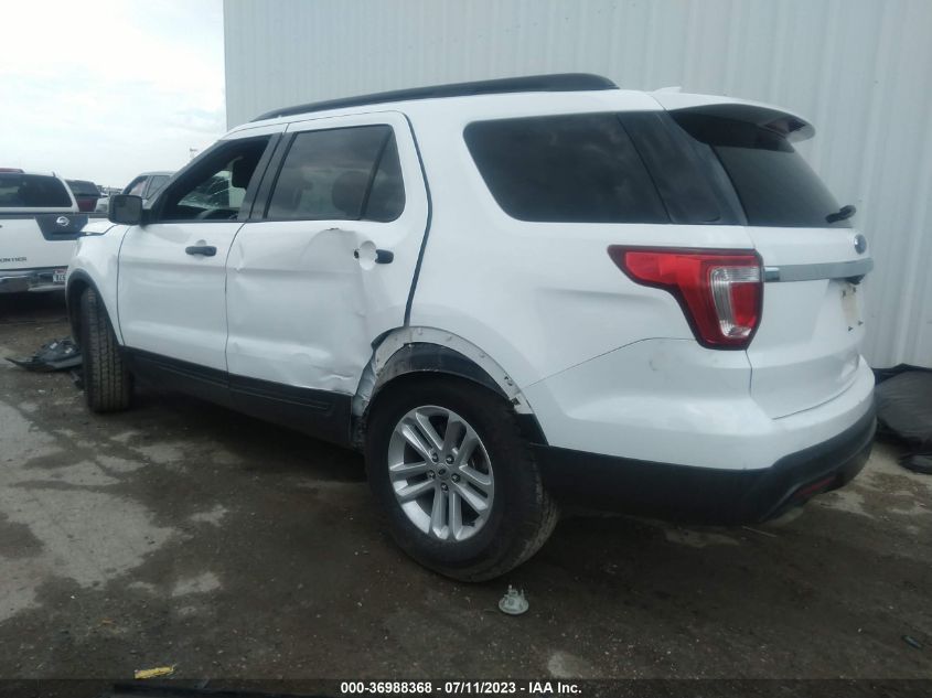 2017 FORD EXPLORER - 1FM5K7B88HGD02436