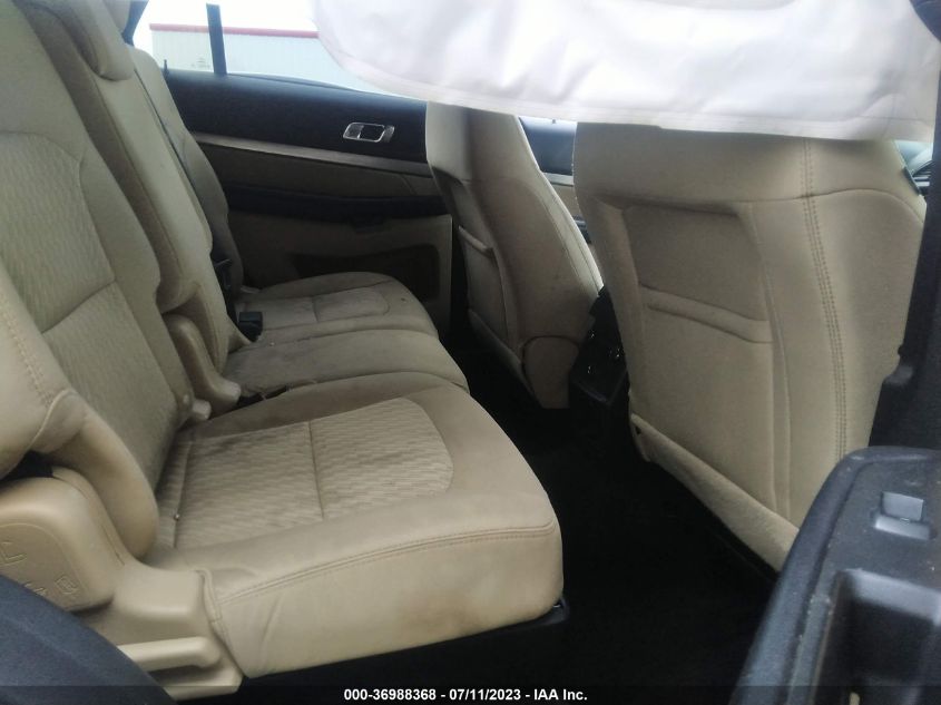 2017 FORD EXPLORER - 1FM5K7B88HGD02436