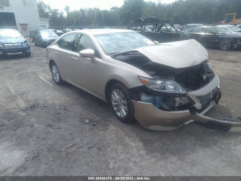 2014 LEXUS ES 300H HYBRID - JTHBW1GG8E2071439