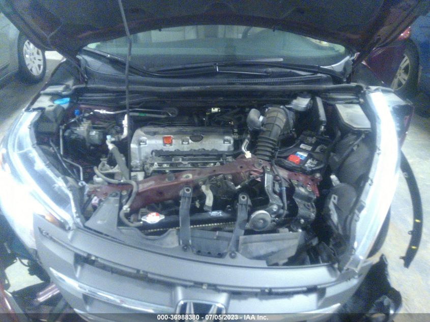 2014 HONDA CR-V EX-L - 5J6RM4H76EL051684