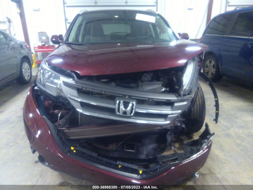 2014 HONDA CR-V EX-L - 5J6RM4H76EL051684