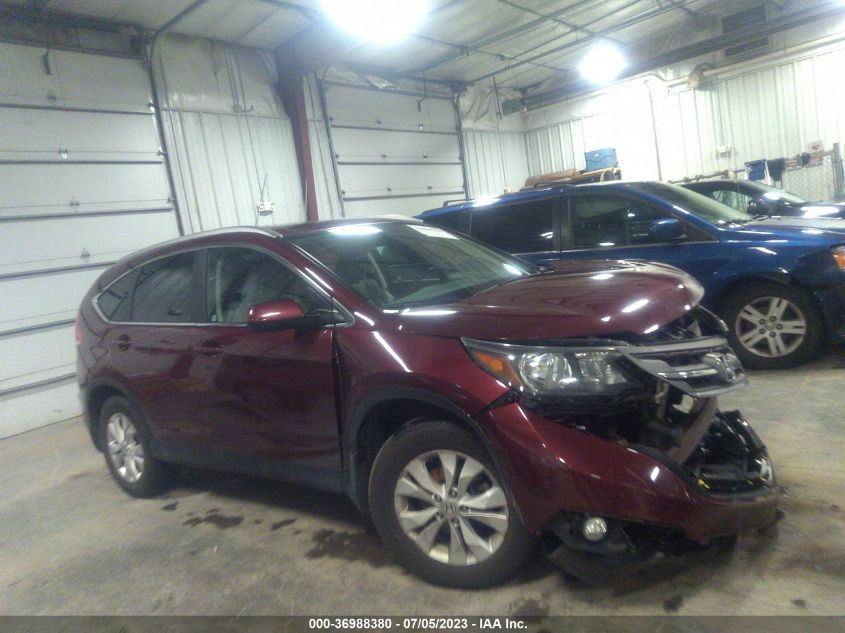 2014 HONDA CR-V EX-L - 5J6RM4H76EL051684