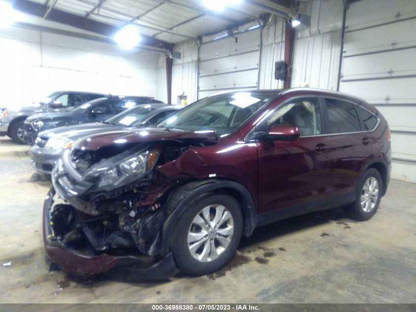 2014 HONDA CR-V EX-L - 5J6RM4H76EL051684