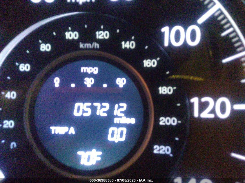 2014 HONDA CR-V EX-L - 5J6RM4H76EL051684