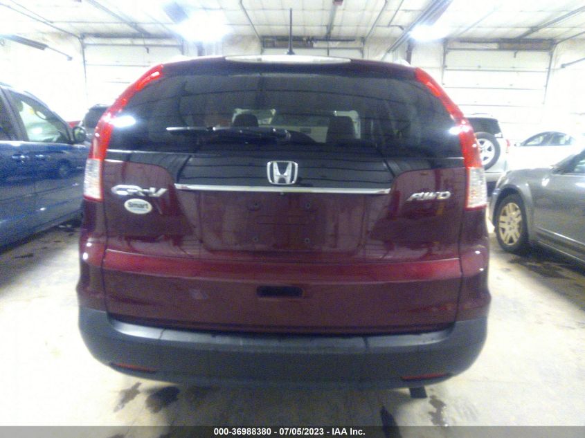 2014 HONDA CR-V EX-L - 5J6RM4H76EL051684