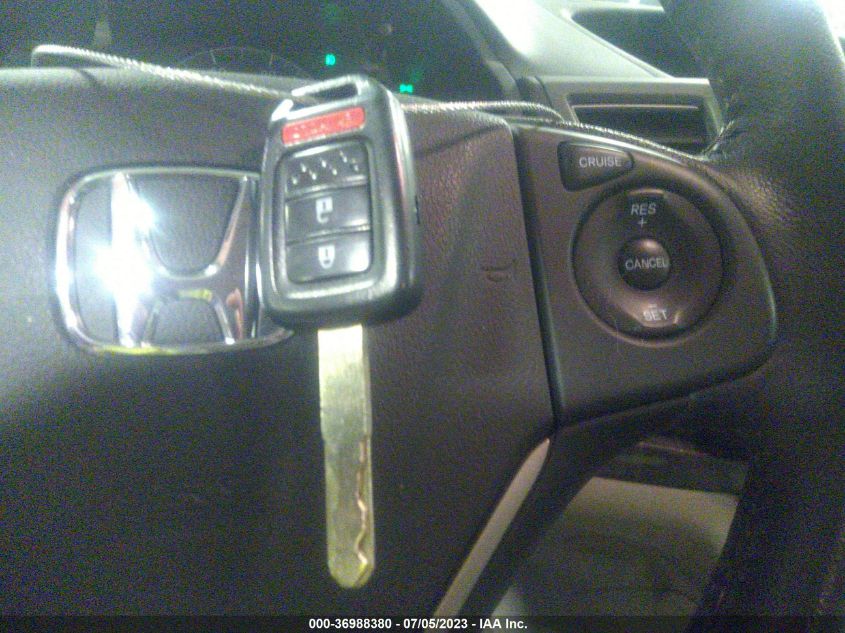 2014 HONDA CR-V EX-L - 5J6RM4H76EL051684