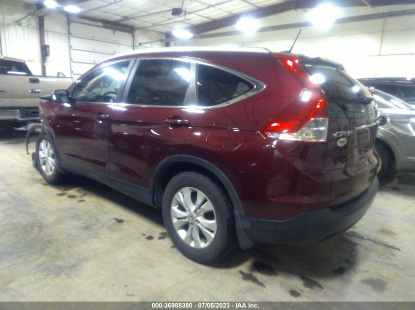 2014 HONDA CR-V EX-L - 5J6RM4H76EL051684
