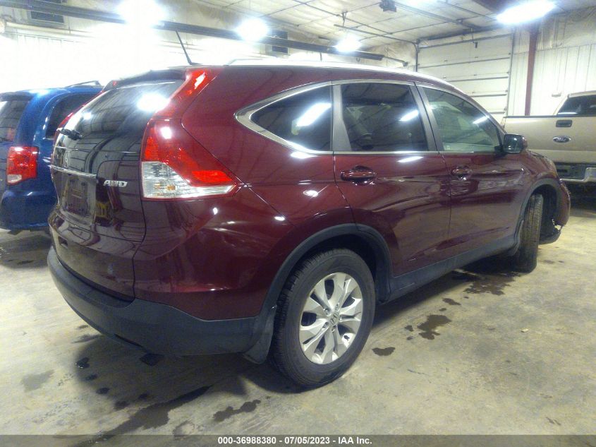 2014 HONDA CR-V EX-L - 5J6RM4H76EL051684