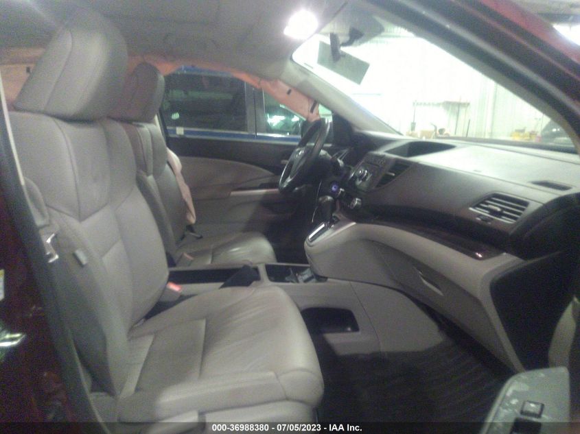 2014 HONDA CR-V EX-L - 5J6RM4H76EL051684