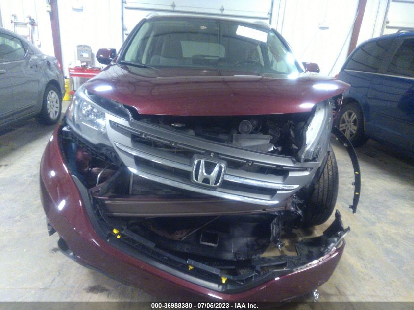 2014 HONDA CR-V EX-L - 5J6RM4H76EL051684