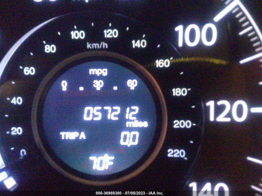 2014 HONDA CR-V EX-L - 5J6RM4H76EL051684