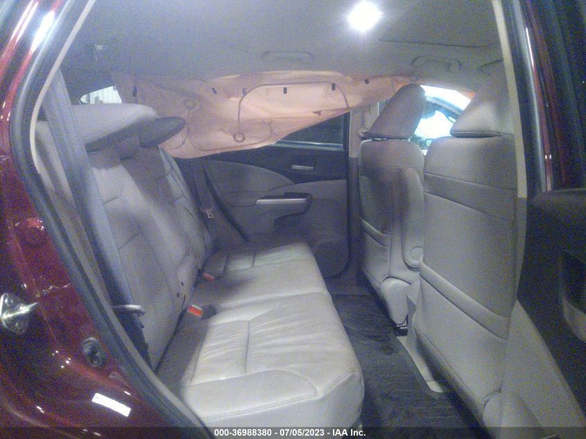 2014 HONDA CR-V EX-L - 5J6RM4H76EL051684