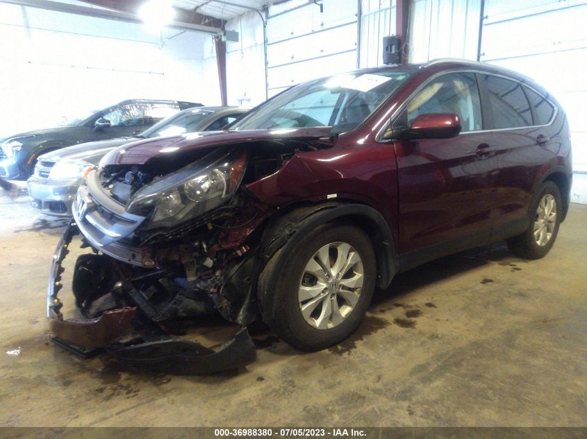 2014 HONDA CR-V EX-L - 5J6RM4H76EL051684