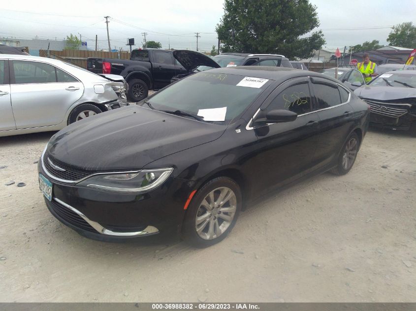 2015 CHRYSLER 200 LIMITED - 1C3CCCAB6FN676782