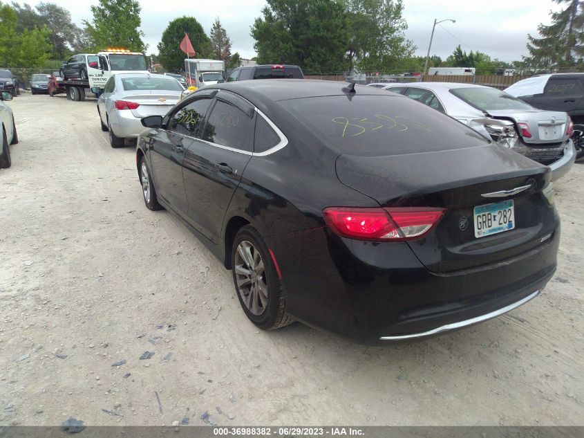 2015 CHRYSLER 200 LIMITED - 1C3CCCAB6FN676782