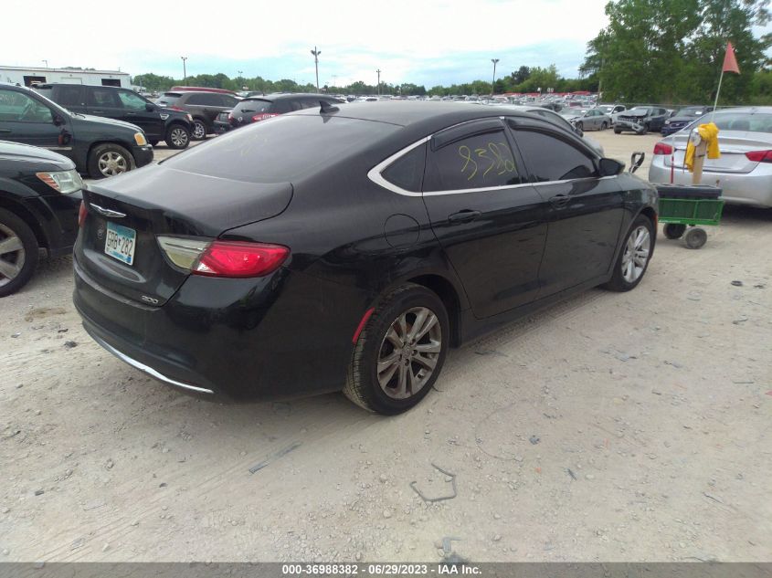 2015 CHRYSLER 200 LIMITED - 1C3CCCAB6FN676782