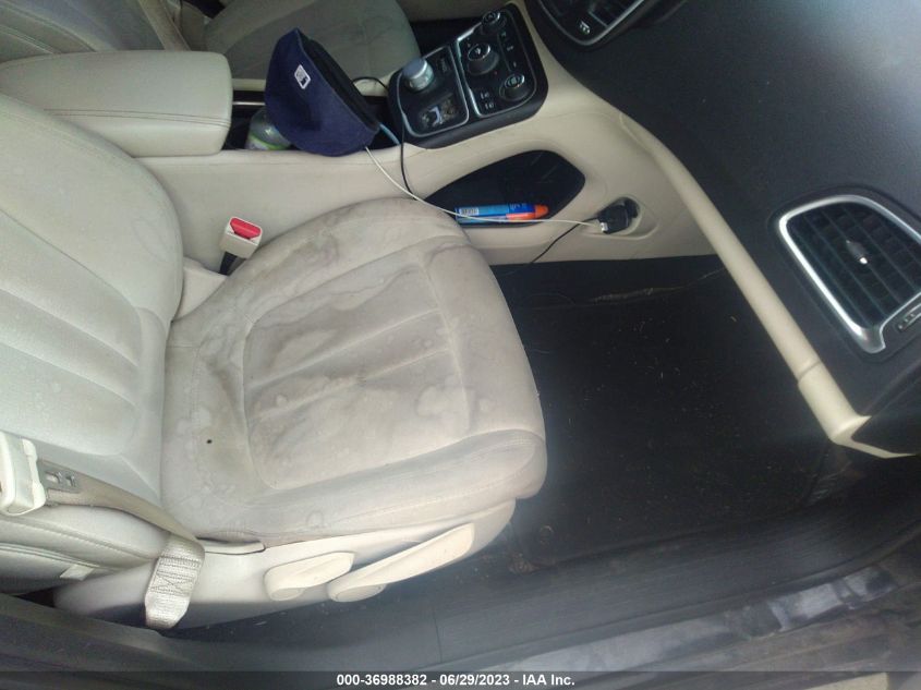 2015 CHRYSLER 200 LIMITED - 1C3CCCAB6FN676782