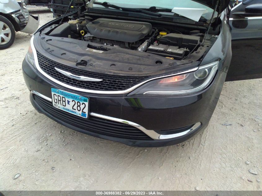 2015 CHRYSLER 200 LIMITED - 1C3CCCAB6FN676782