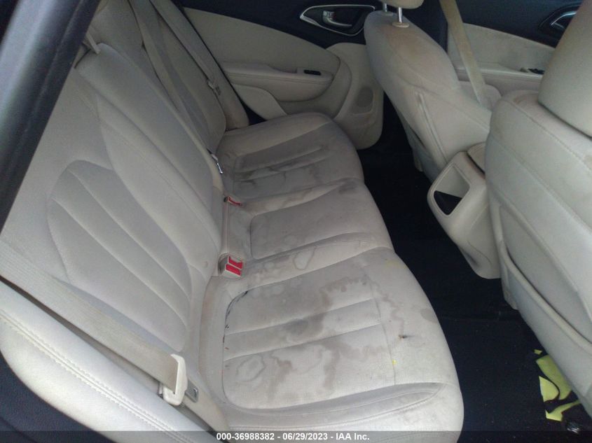 2015 CHRYSLER 200 LIMITED - 1C3CCCAB6FN676782