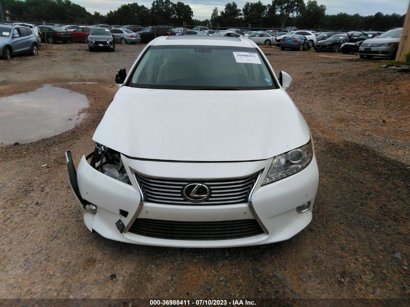 2013 LEXUS ES 350 4DR SDN - JTHBK1GG3D2016083
