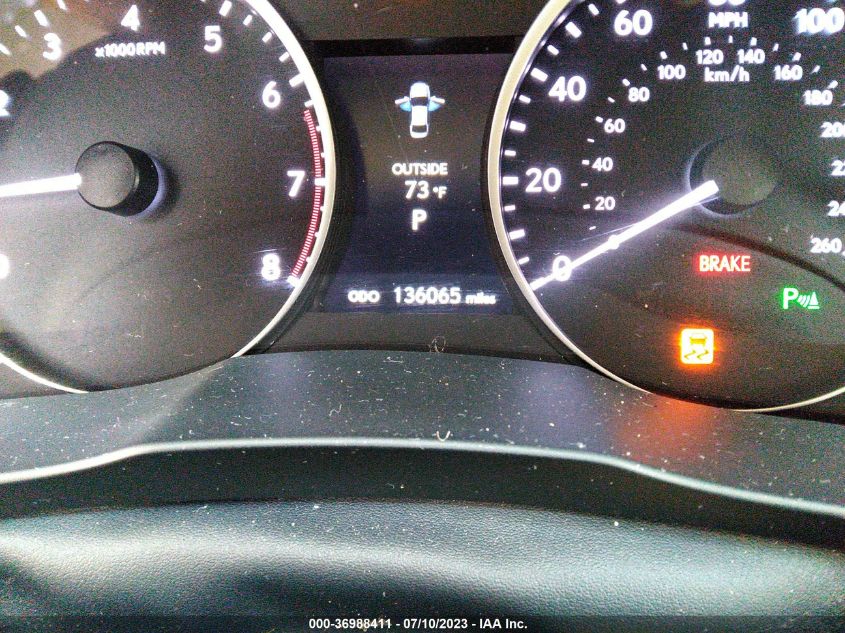2013 LEXUS ES 350 4DR SDN - JTHBK1GG3D2016083