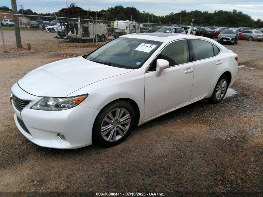2013 LEXUS ES 350 4DR SDN - JTHBK1GG3D2016083