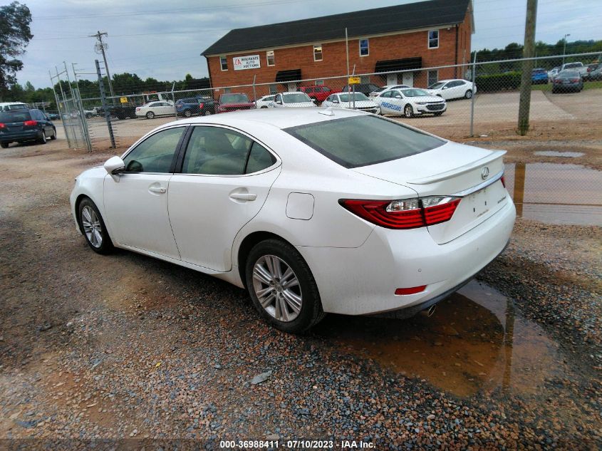 2013 LEXUS ES 350 4DR SDN - JTHBK1GG3D2016083