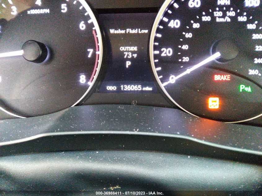 2013 LEXUS ES 350 4DR SDN - JTHBK1GG3D2016083