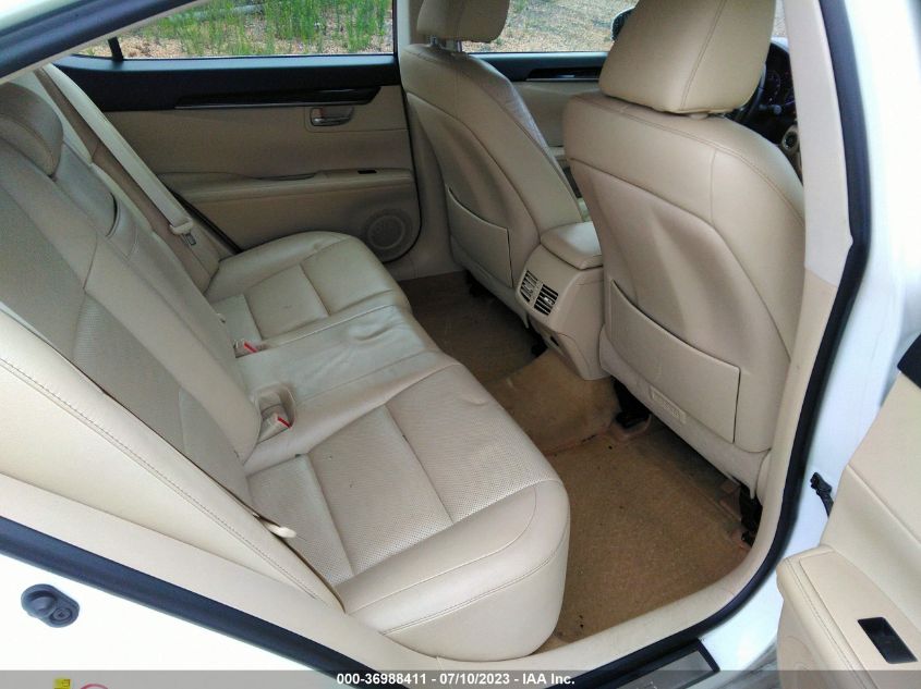2013 LEXUS ES 350 4DR SDN - JTHBK1GG3D2016083