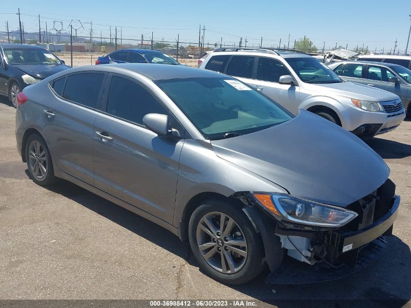 2018 HYUNDAI ELANTRA SEL - 5NPD84LF1JH256802