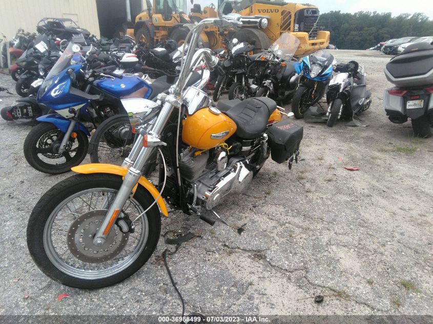 2008 HARLEY-DAVIDSON FXDC DAYTONA CUSTOM 1HD1GV4138K302512