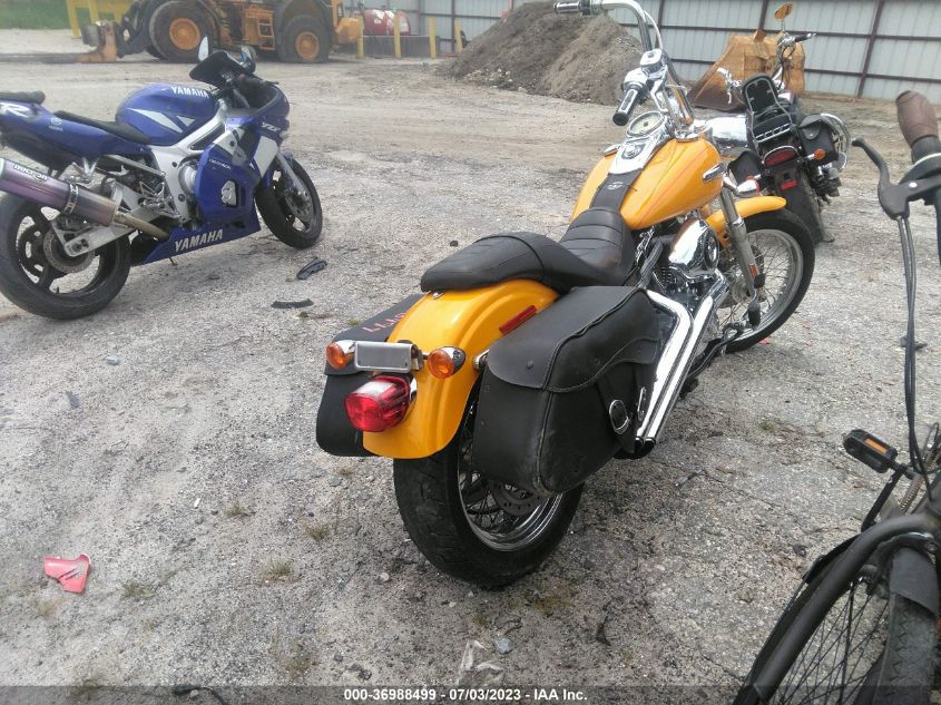 2008 HARLEY-DAVIDSON FXDC DAYTONA CUSTOM 1HD1GV4138K302512