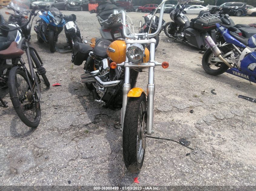 2008 HARLEY-DAVIDSON FXDC DAYTONA CUSTOM 1HD1GV4138K302512
