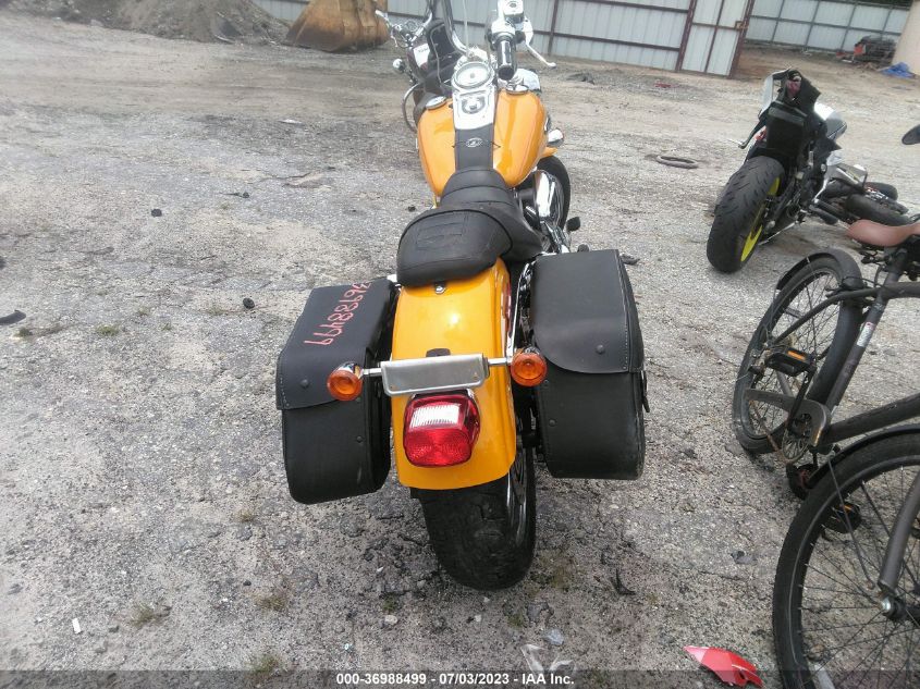 2008 HARLEY-DAVIDSON FXDC DAYTONA CUSTOM 1HD1GV4138K302512