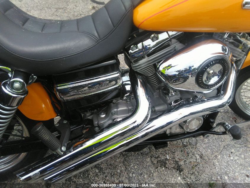 2008 HARLEY-DAVIDSON FXDC DAYTONA CUSTOM 1HD1GV4138K302512