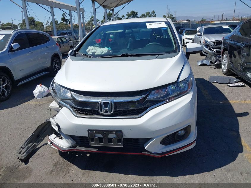 2019 HONDA FIT SPORT - 3HGGK5H6XKM717909