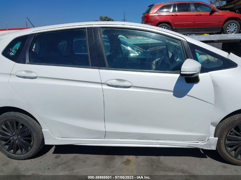2019 HONDA FIT SPORT - 3HGGK5H6XKM717909