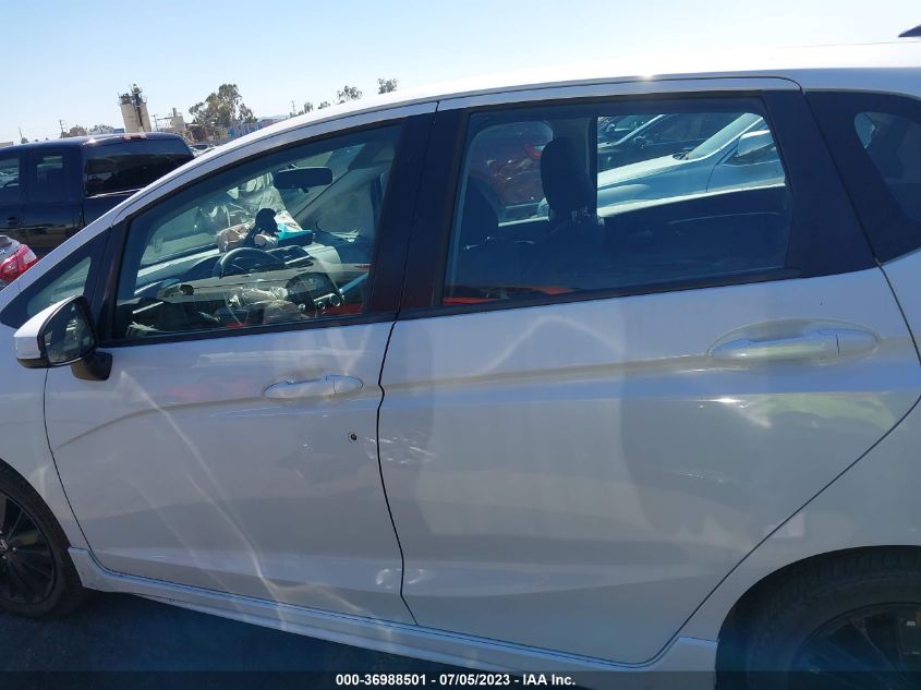 2019 HONDA FIT SPORT - 3HGGK5H6XKM717909