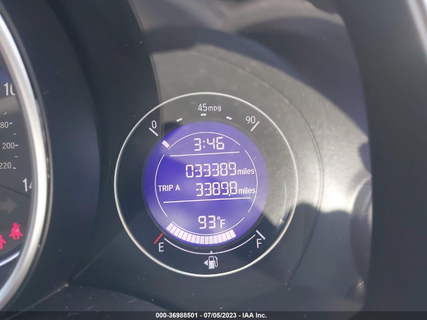 2019 HONDA FIT SPORT - 3HGGK5H6XKM717909