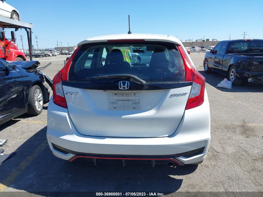 2019 HONDA FIT SPORT - 3HGGK5H6XKM717909