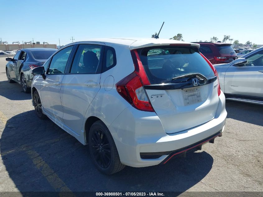2019 HONDA FIT SPORT - 3HGGK5H6XKM717909